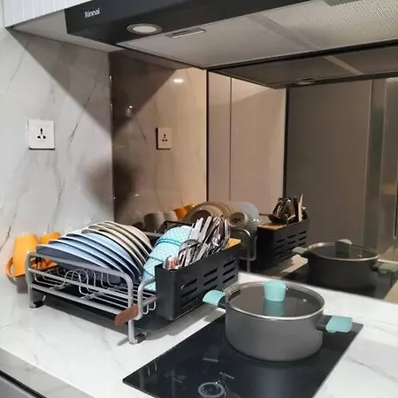 Nice Apartment With City View At Grand Jati Junction Medan Exterior photo