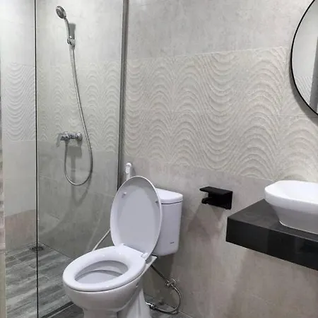 Nice Apartment With City View At Grand Jati Junction Medan Exterior photo
