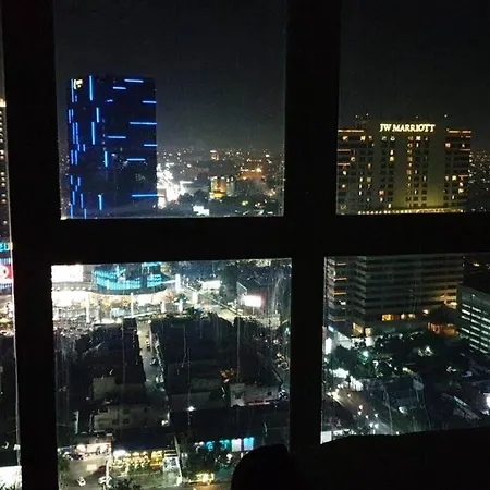 Nice Apartment With City View At Grand Jati Junction Medan Exterior photo